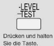 PANASONIC SAHR45 - Einstellen des Laufsprecher-Ausgangspegels - 7