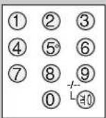 PANASONIC SAHR45 - Funzionamento del teilevisore - 1