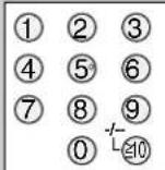 PANASONIC SAHR45 - Commande du lecteur DVD ou de l'enregistreur DVD - 7