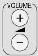 PANASONIC SAHR45 - Regolare il volume principale. - 1