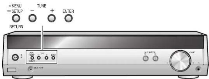 PANASONIC SAHR45 - Sonstige Einstellungen - 1