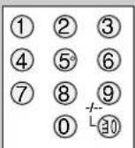 PANASONIC SAHR45 - Bedienung des Fernsehgeräts - 1