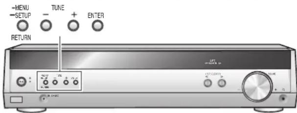 PANASONIC SAHR50 - Altre impostazioni - 1