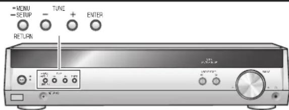PANASONIC SAHR50 - Sonstige Einstellungen - 1