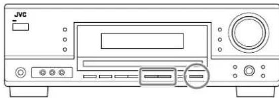 JVC RX5062 - Verwenden des Senderspeichers - 1