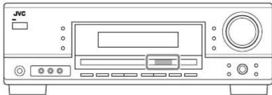 JVC RX5062 - Modification du nom de la source - 2