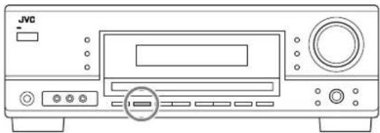 JVC RX5062 - Mise en et hors service du son du caisson de grave - 2