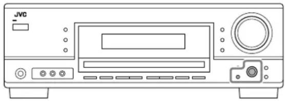 JVC RX5062 - Configuration rapide des enceintes - 2