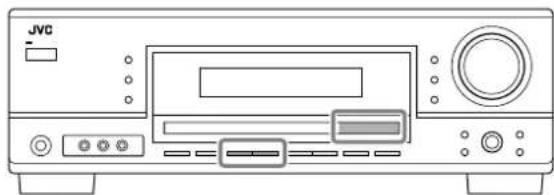 JVC RX5062 - Manuelles Einstellen von Sendern - 2