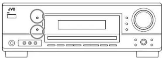 JVC RX5062 - ■ Mise en service manuelle des modes Surround - 1