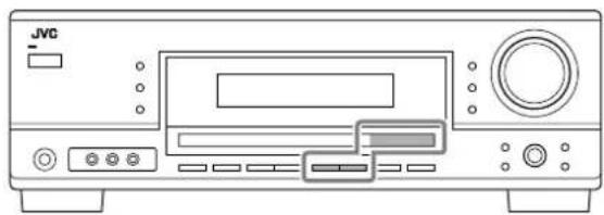 JVC RX5062 - Pour accorder une station préréglée - 1