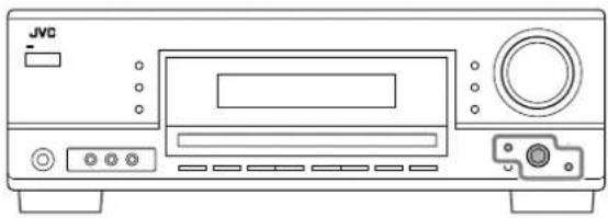 JVC RX5062 - Procédure de base - 2