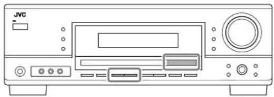 JVC RX5062 - Accord manuel d'une station - 2
