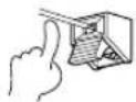 KENWOOD KRFV5570D - Raccordement de la borne d'antenne AM - 3