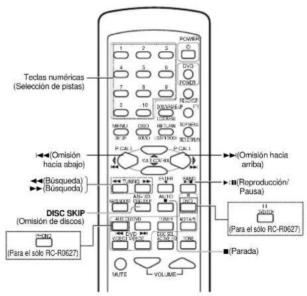 KENWOOD KRFV5570D - Operaciones de platina de casetes, reproductor de CD y grabadora de MD - 2