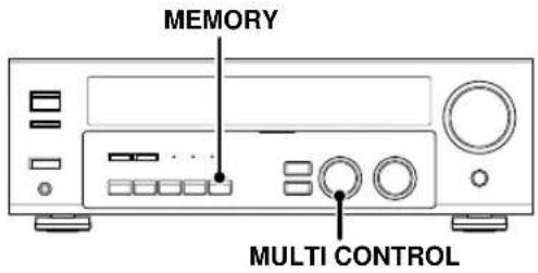 KENWOOD KRFV5570D - Preselezione manuale delle stazioni radiofoniche - 1