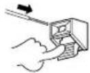 KENWOOD KRFV5570D - Collegamento dei terminali dell'antenna AM - 2