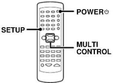 KENWOOD KRFV5570D - Speaker settings - 2