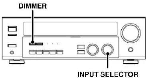 KENWOOD KRFV5570D - Aufnehmen von Musik im A-REC- oder M-REC-Modus - 1