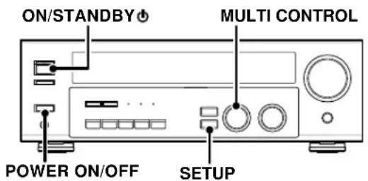 KENWOOD KRFV5570D - Lautsprechereinstellungen - 1