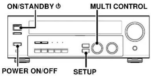 KENWOOD KRFV5570D - Speaker settings - 1
