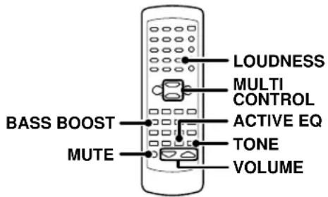 KENWOOD KRFV5570D - Réglage du son - 2