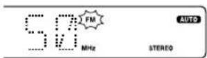 KENWOOD KRFV5570D - Registrazione di musica nel modo A-REC o M-REC - 6
