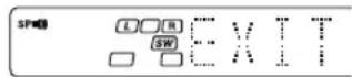 KENWOOD KRFV5570D - ④Premere i tasto SETUP per accettare l'impostazione. - 1