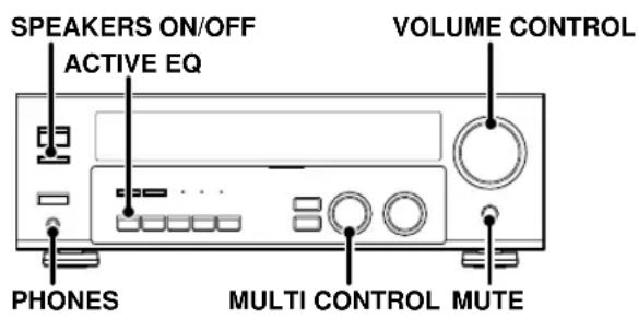 KENWOOD KRFV5570D - Regolazione del suono - 1