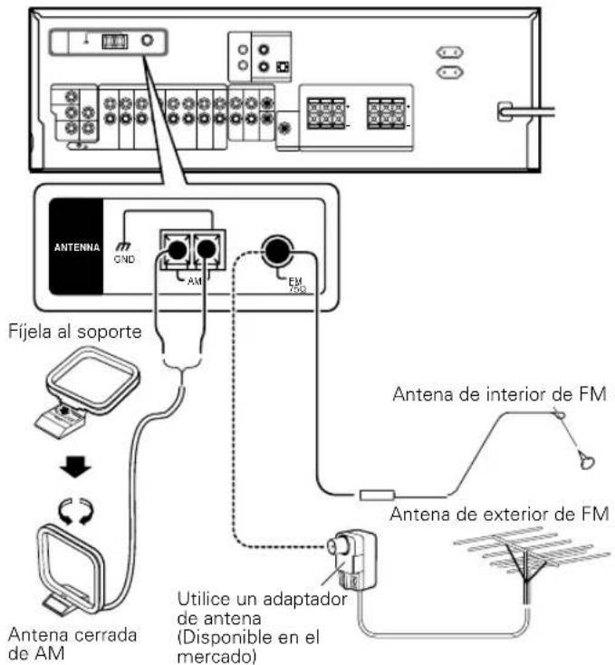 KENWOOD KRFV5570D - Antena de exterior de FM - 1