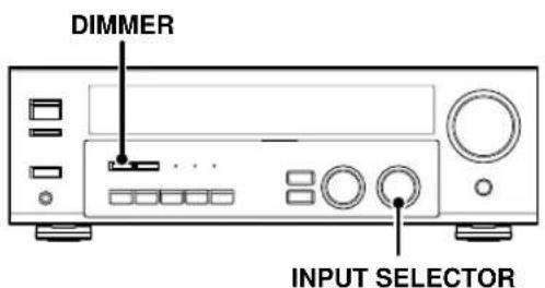 KENWOOD KRFV5570D - Enregistrement de musique en mode A-REC ou M-REC - 1