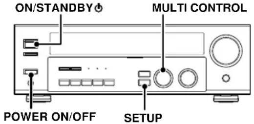 KENWOOD KRFV5570D - Réglage des enceintes - 1