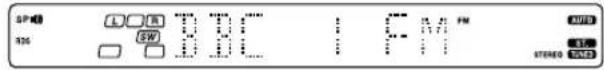 KENWOOD KRFV5570D - PS-Anzeige (Programmdienstname): - 1
