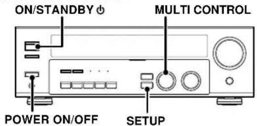 KENWOOD KRFV5570D - Ajustes de altavoz - 1
