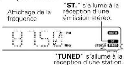 KENWOOD KRFV5570D - Réglage des stations radiophoniques (non-RDS) - 6