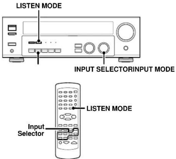 KENWOOD KRFV5570D - Surround play - 1