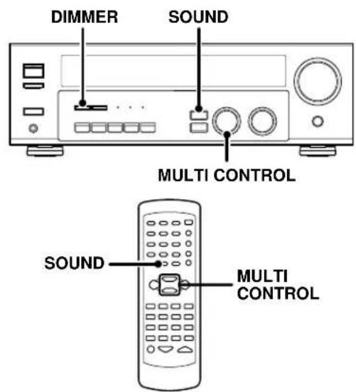 KENWOOD KRFV5570D - Funzioni utili - 1