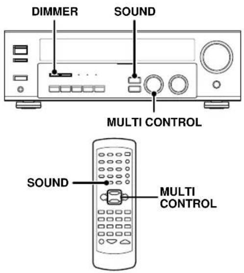 KENWOOD KRFV5570D - Adjust the volume. - 1