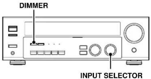 KENWOOD KRFV5570D - Registrazione di musica nel modo A-REC o M-REC - 1
