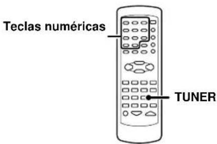 KENWOOD KRFV5570D - Recepción de emisoras memorizadas - 1