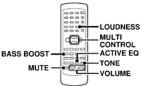 KENWOOD KRFV5570D - Ajuste del sonido - 2