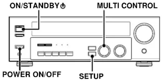 KENWOOD KRFV5570D - Impostazioni dei diffusori - 1