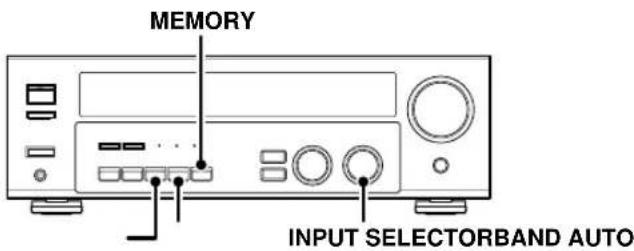 KENWOOD KRFV5570D - Preselezione delle stazioni RDS (RDS AUTO MEMORY) - 1