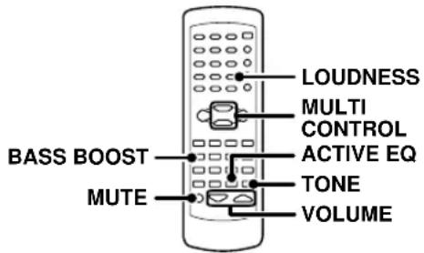 KENWOOD KRFV5570D - Regolazione del suono - 2