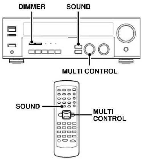 KENWOOD KRFV5570D - Funciones convenientes - 1