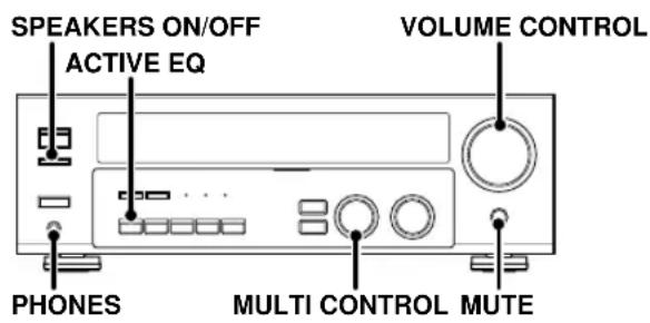 KENWOOD KRFV5570D - Einstellen des Klangs - 1