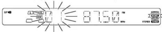 KENWOOD KRFV5570D - Preselezione manuale delle stazioni radiofoniche - 2
