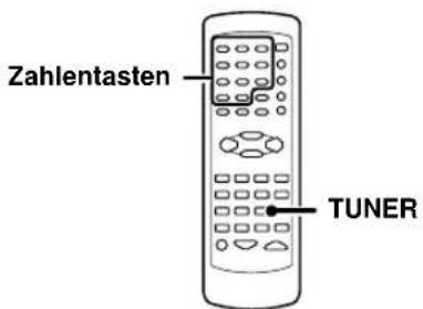 KENWOOD KRFV5570D - Einstellen gespeicherter Radiosender - 1