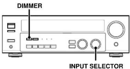 KENWOOD KRFV5570D - Grabación de música en el modo A-REC o M-REC - 1