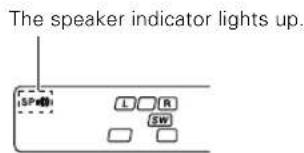 KENWOOD KRFV5570D - Setting the speaker status - 1